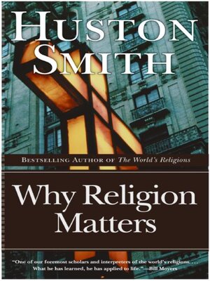 cover image of Why Religion Matters